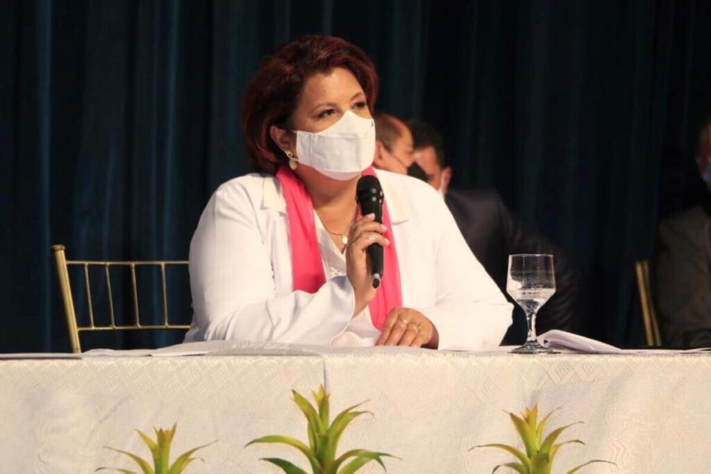 Olinda Fiorentin destaca auxílio da iniciativa privada no combate a Pandemia