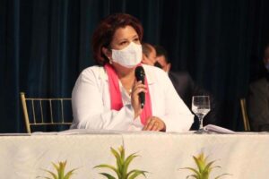 Olinda Fiorentin destaca auxílio da iniciativa privada no combate a Pandemia