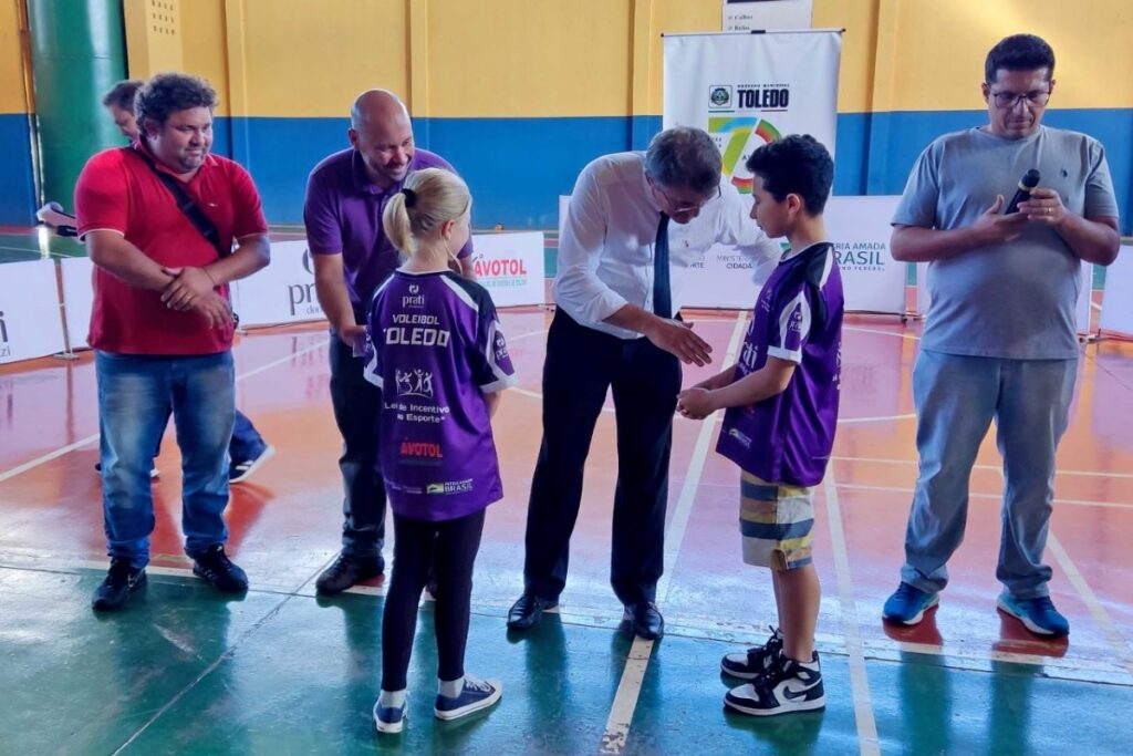 Prati-Donaduzzi participa e apoia o lançamento do Projeto Esporte Social de Toledo