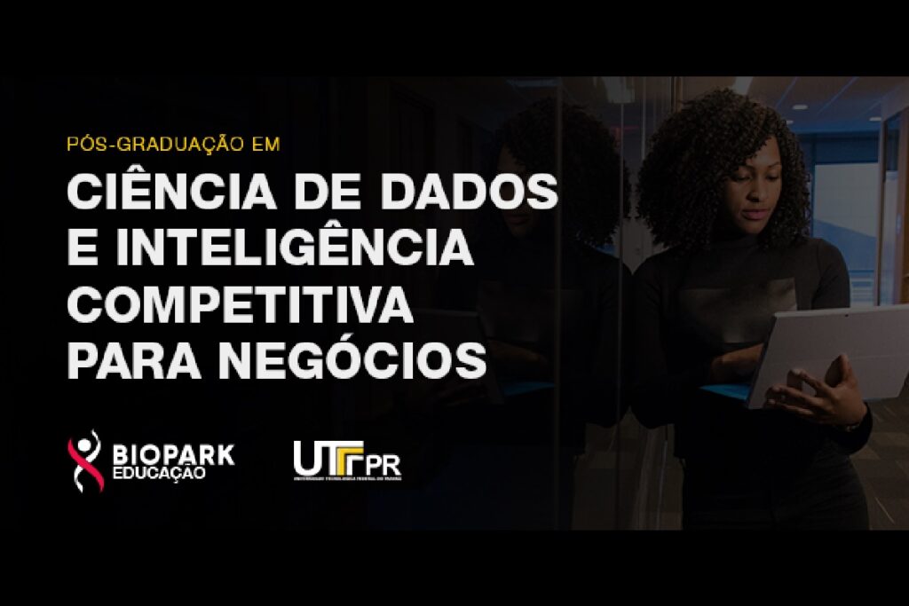 Biopark e UTFPR lançam especialização em ciência de dados inédita na Região