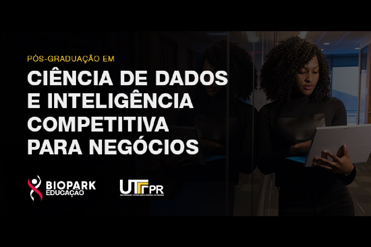 Biopark e UTFPR lançam especialização em ciência de dados inédita na Região