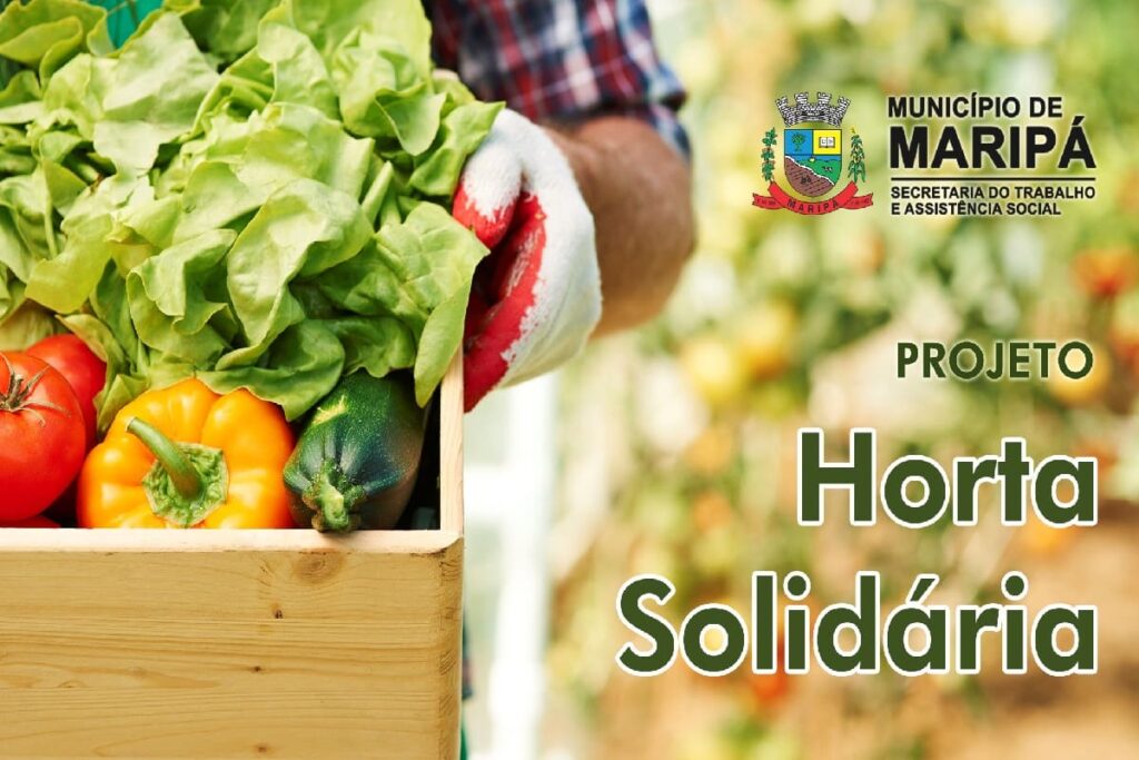 Projeto Horta Solidária busca promover inclusão social e produtiva em Maripá