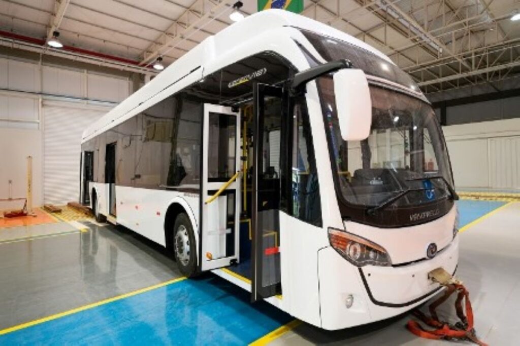 Ônibus híbrido retorna à Itaipu para fase final de testes