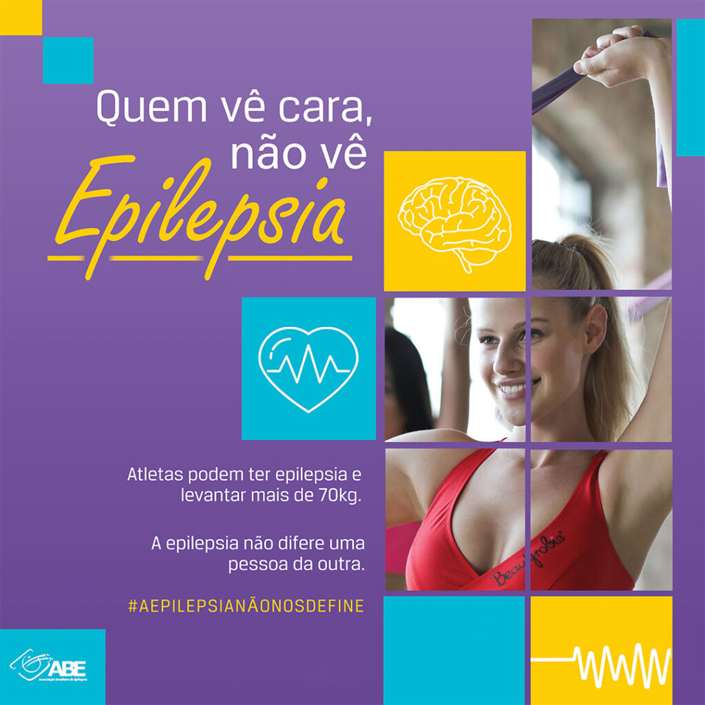 Campanha "Quem vê cara, não vê epilepsia" amplia conhecimentos sobre a doença