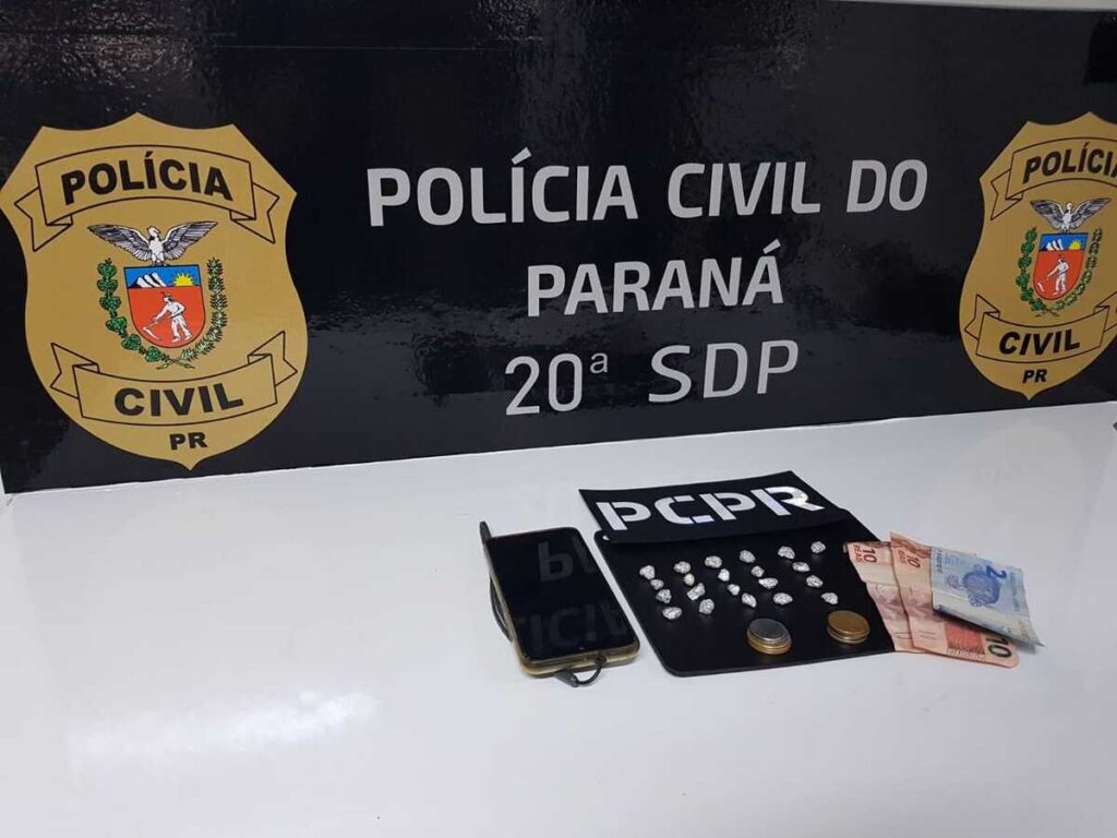 Polícia Civil prende homem por tráfico e receptação na Boa Esperança