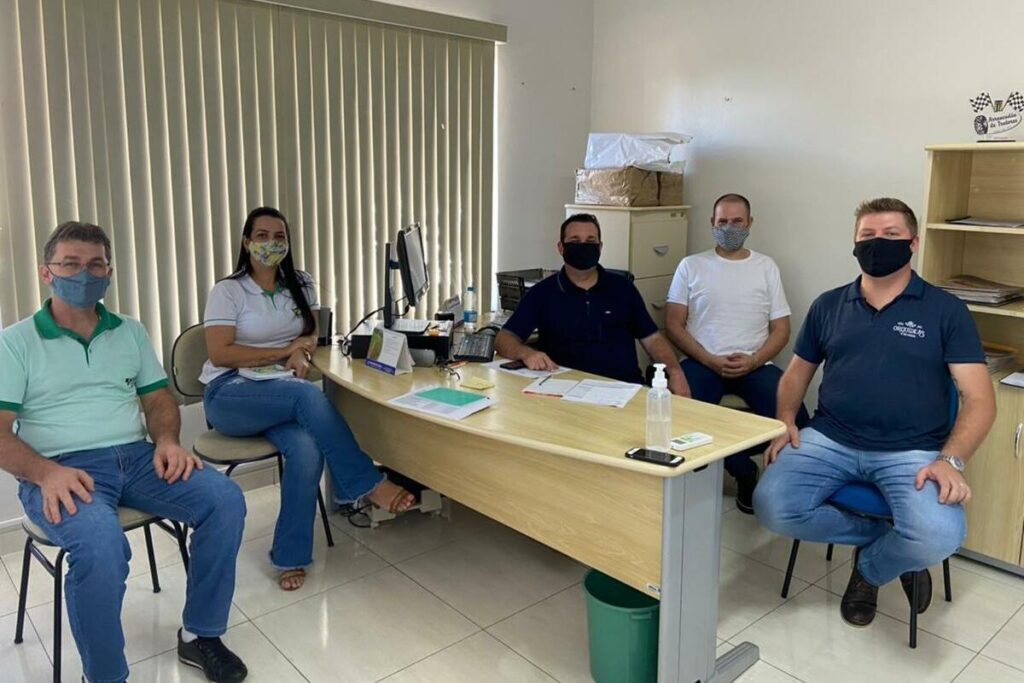 Em Maripá, reunião entre Secretaria e Associação Comercial fortalece diálogo e parcerias