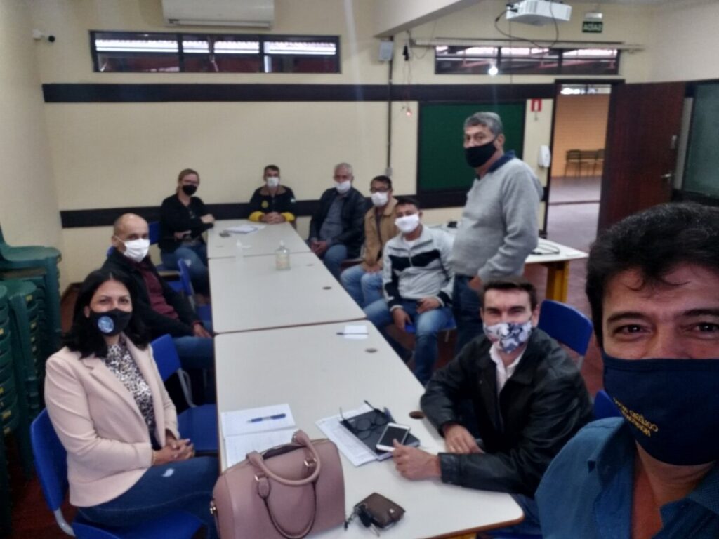 Colégios cívico-militares de Toledo discutem ações para o retorno das aulas
