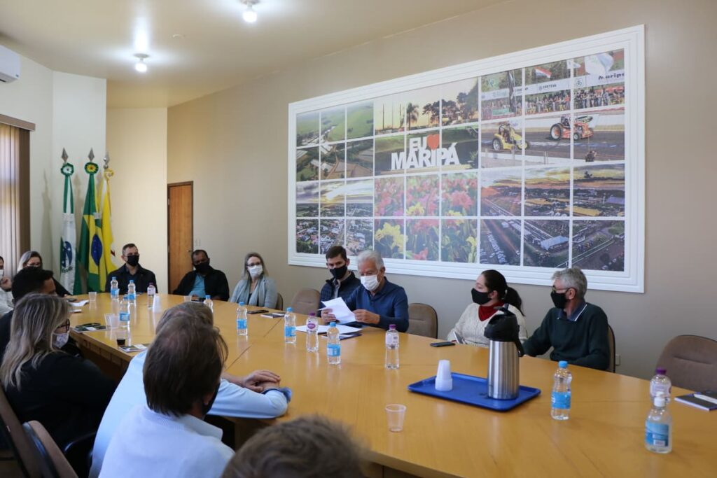 Rubens Bueno cumpre agenda de prestação de contas em Maripá