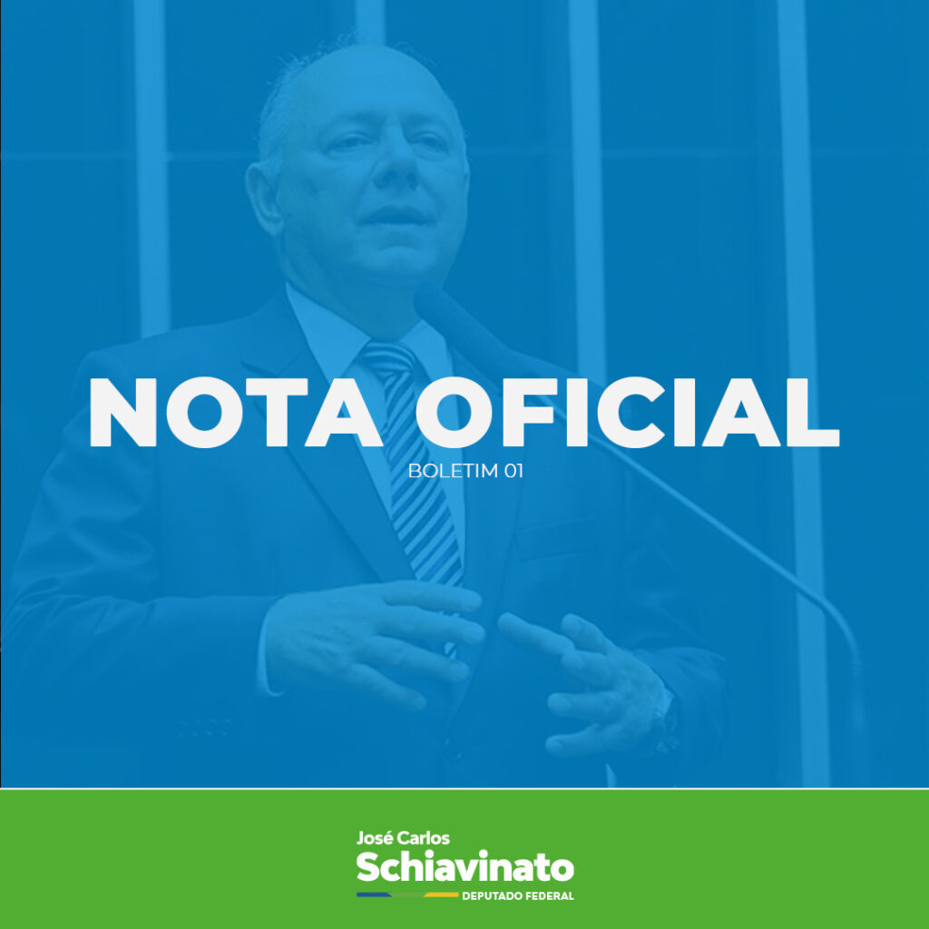 Schiavinato segue em UTI e família divulga nota sobre seu estado de saúde
