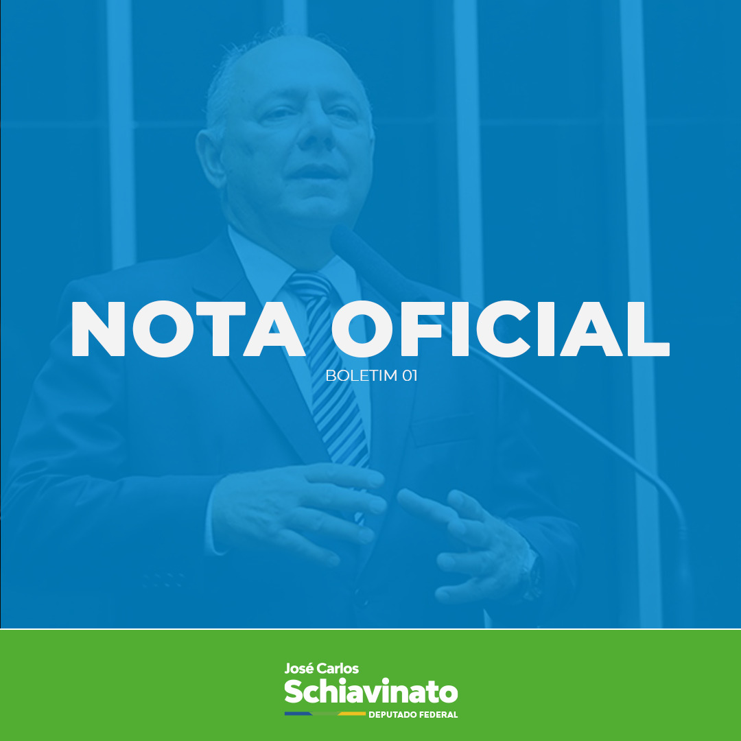 Schiavinato segue em UTI e família divulga nota sobre seu estado de saúde
