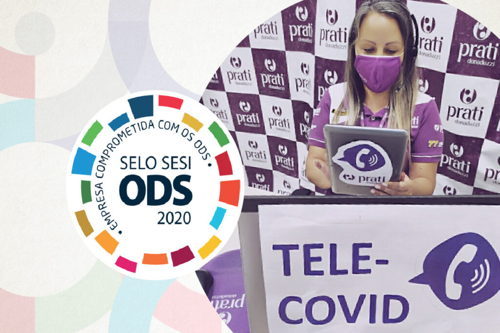 Conquista de Selo ODS evidencia preocupação da Prati-Donaduzzi durante pandemia