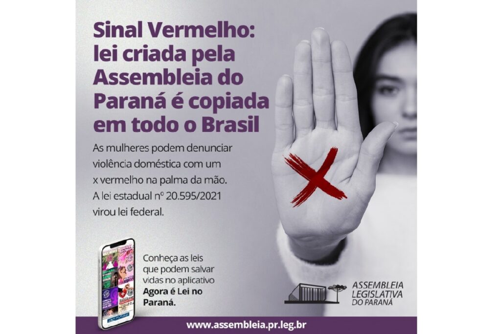A lei do Sinal Vermelho, criada pela Assembleia Legislativa do Paraná, acaba de virar lei federal