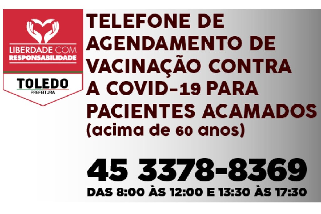 Idosos acamados receberão a vacina para COVID-19 em casa