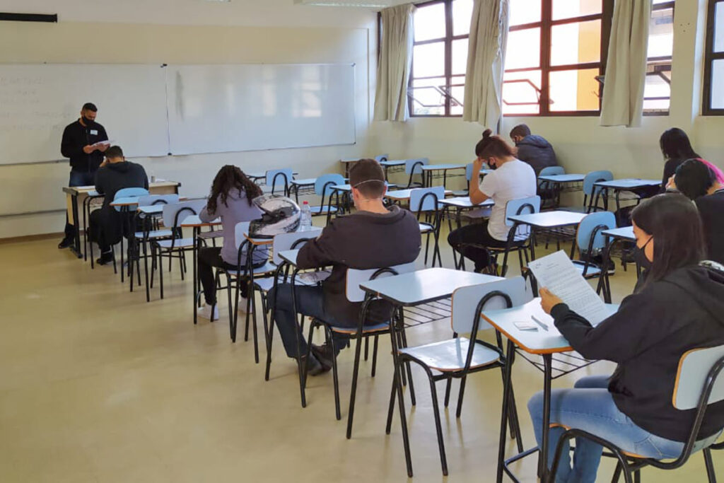 Teste Seletivo de Estagiários para a Prefeitura de Toledo é realizado