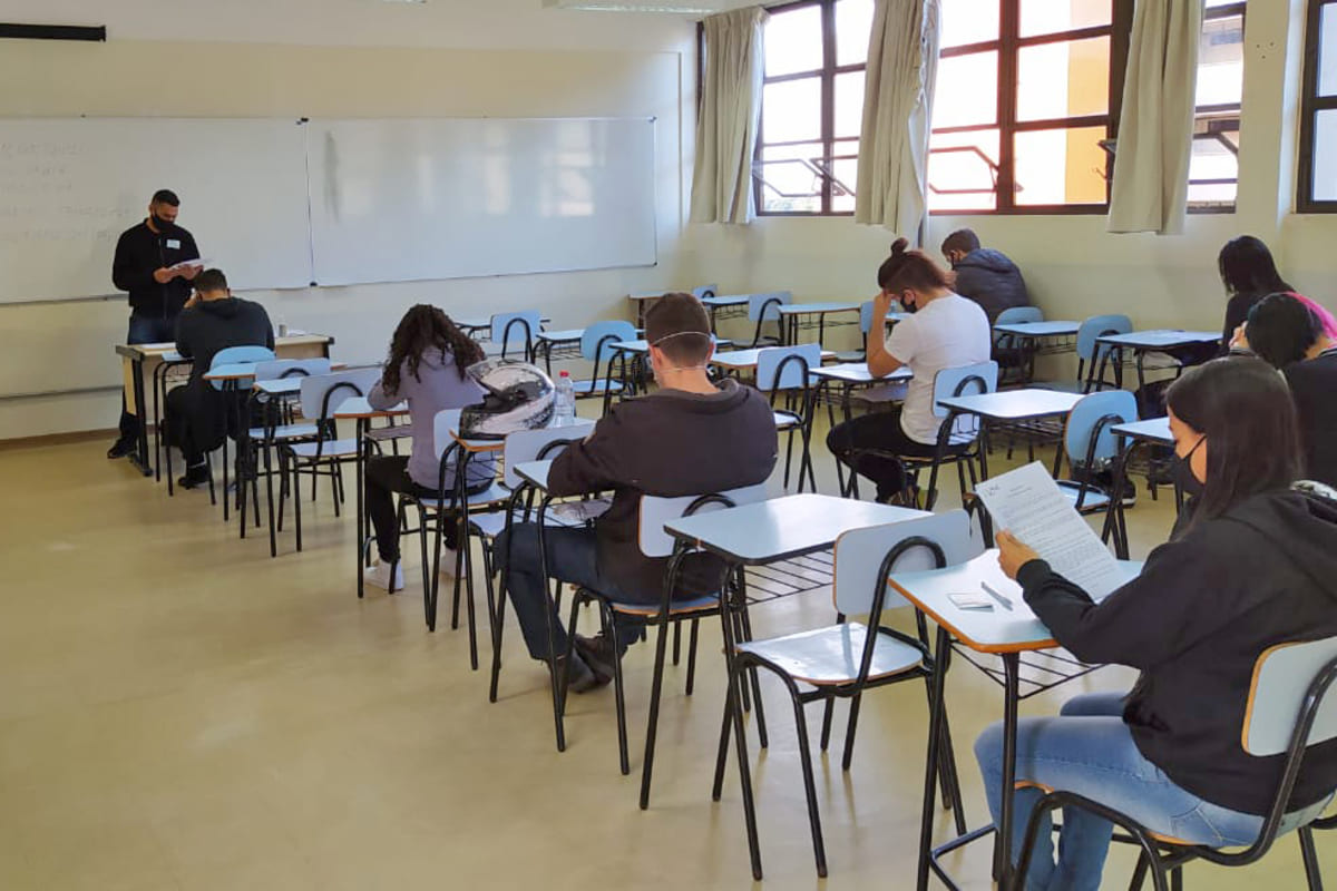 Teste Seletivo de Estagiários para a Prefeitura de Toledo é realizado