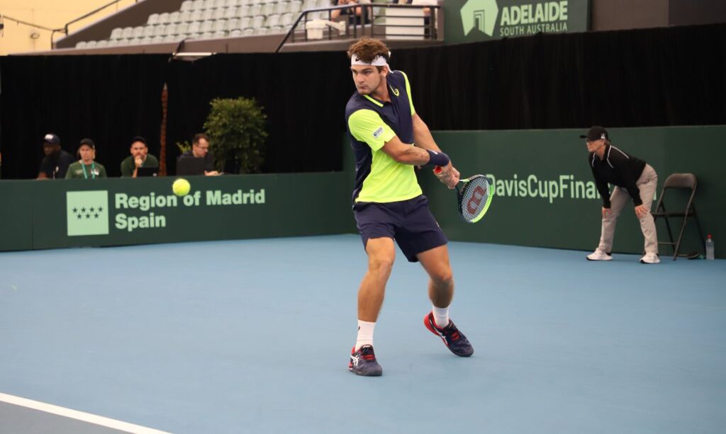 Rondonense Thiago Wild concorre a prêmio de revelação do ano da ATP