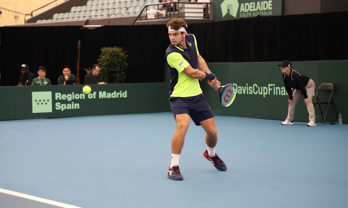 Rondonense Thiago Wild concorre a prêmio de revelação do ano da ATP