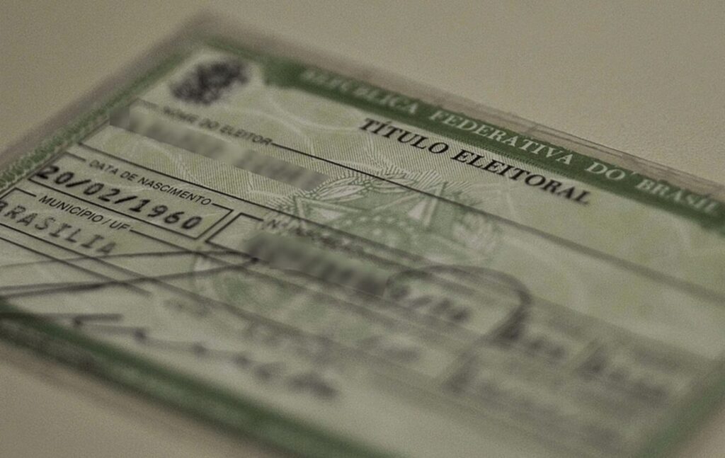 Prazo para solicitação de 2ª via do Título de Eleitor termina na quinta (5)