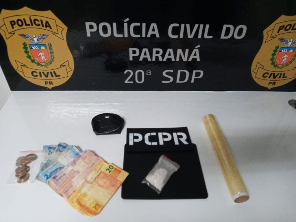 Polícia Civil prende homem por tráfico no Jardim Europa