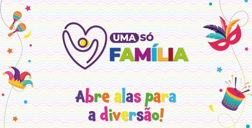 Abre Alas: Prati-Donaduzzi anima o Carnaval com bloquinho Unidos do Uma Só Família