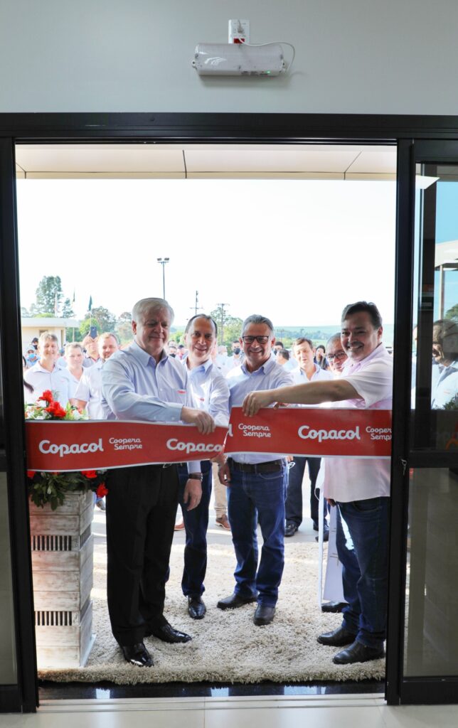 Copacol inaugura nova unidade em Formosa do Oeste