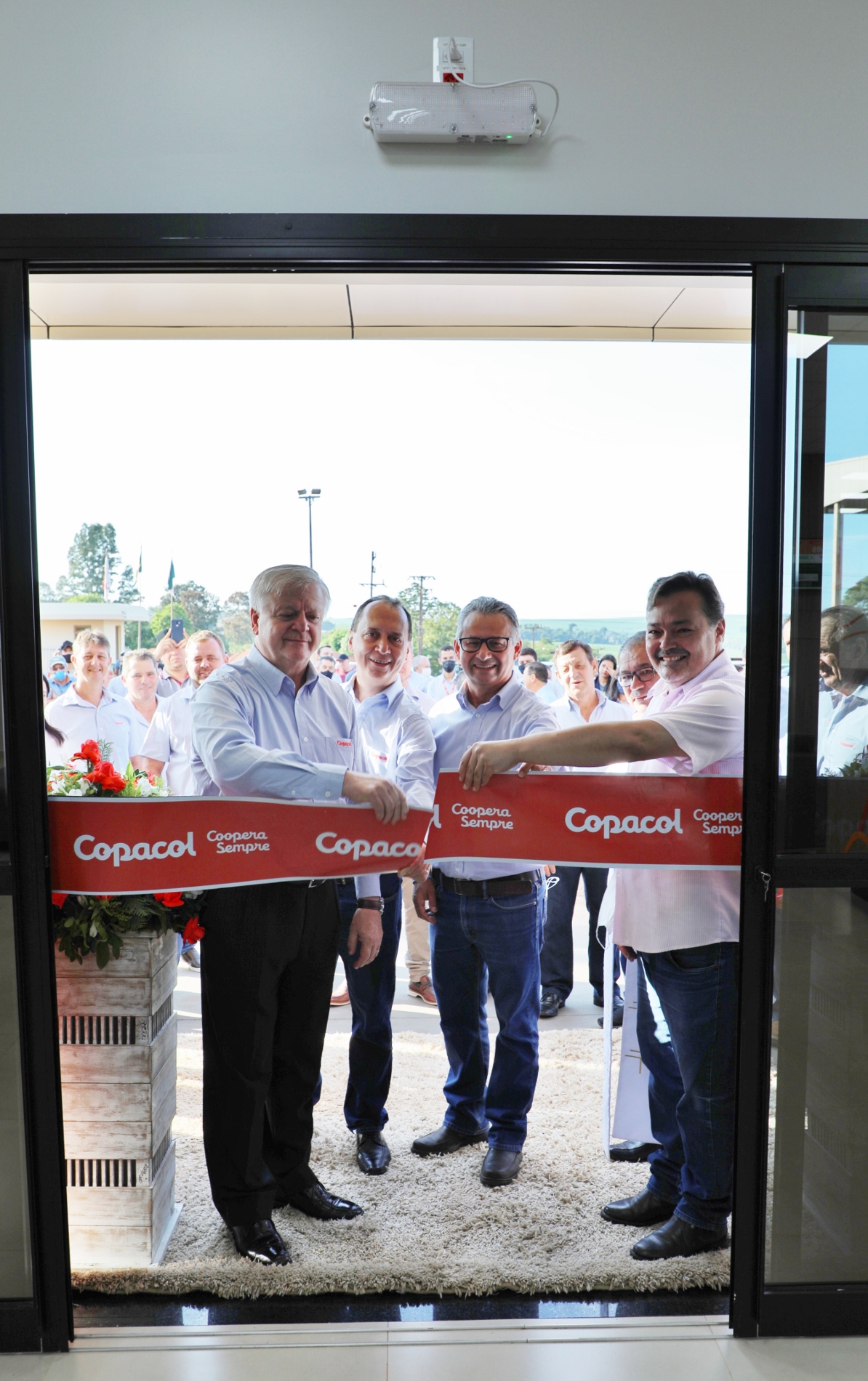 Copacol inaugura nova unidade em Formosa do Oeste