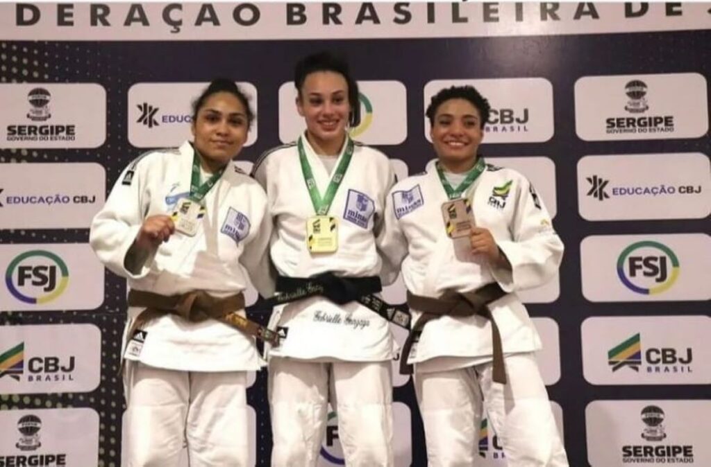 Judoca que iniciou seus treinos em Toledo conquista o bronze no Aberto Nacional de Judô