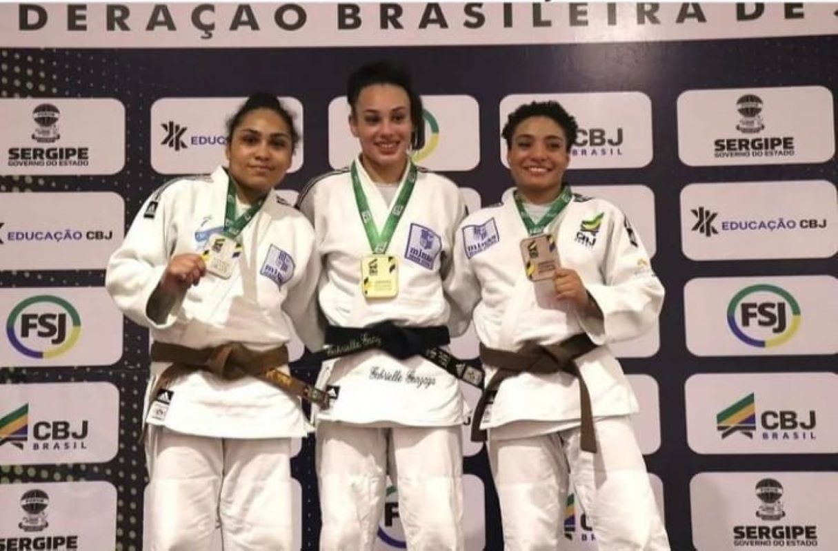 Judoca que iniciou seus treinos em Toledo conquista o bronze no Aberto Nacional de Judô