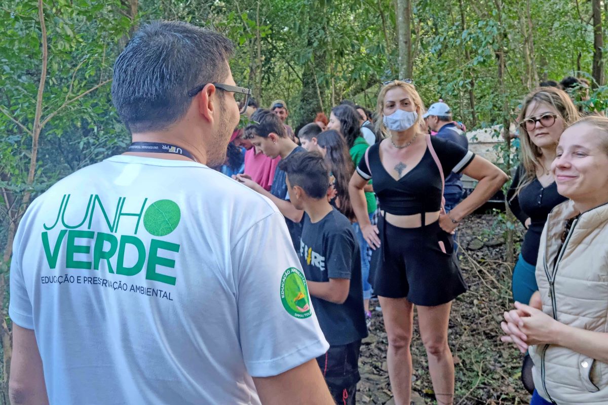Abertura do Junho Verde movimenta mais de 500 pessoas em Toledo