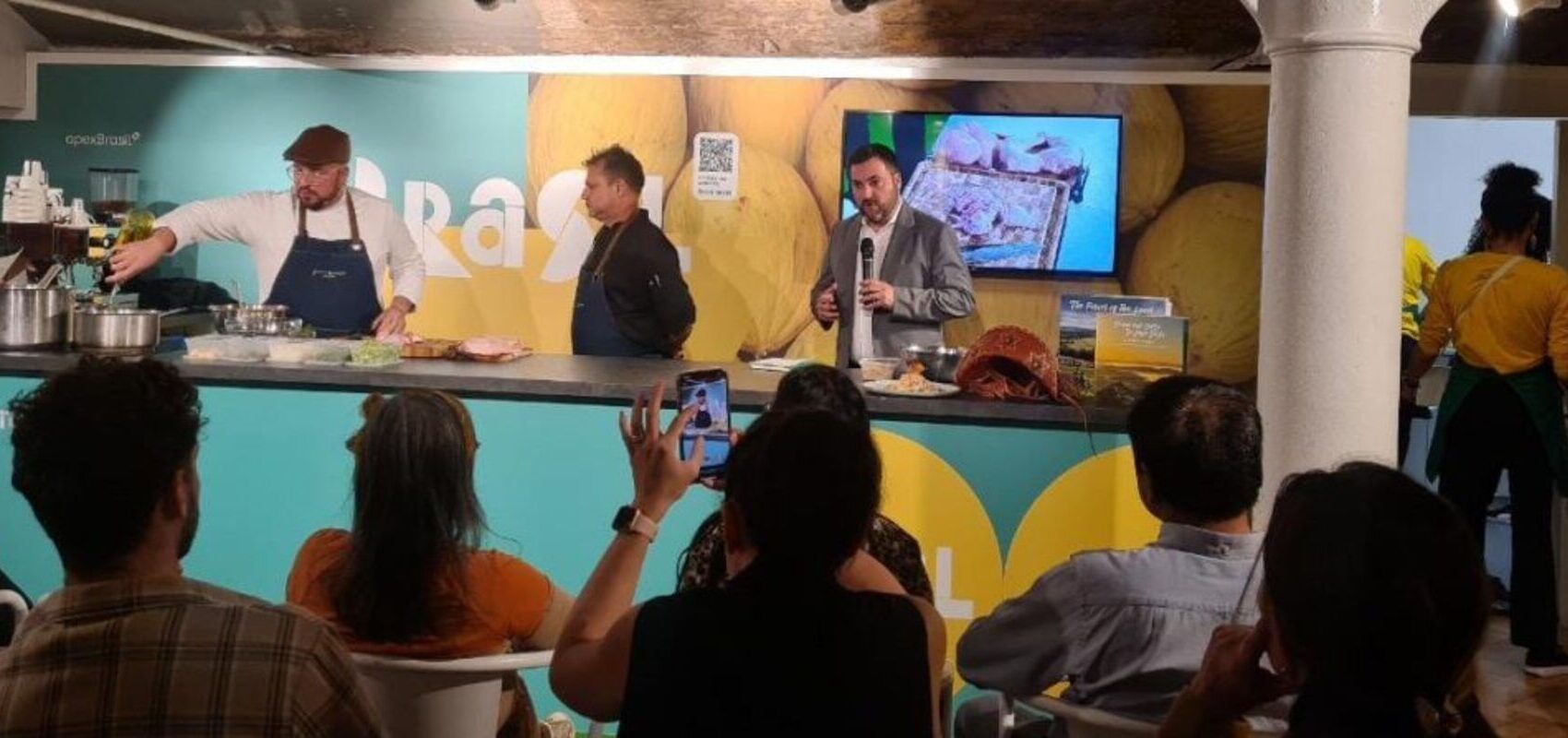ABPA e ApexBrasil promovem ação de imagem da avicultura brasileira em Londres