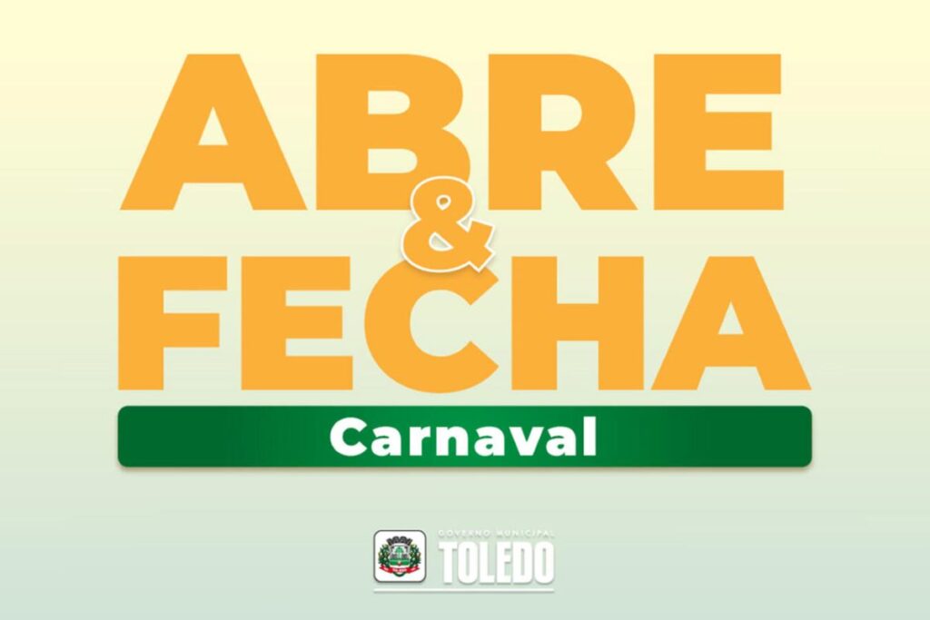 Carnaval: veja o abre-fecha dos órgãos municipais durante o feriadão