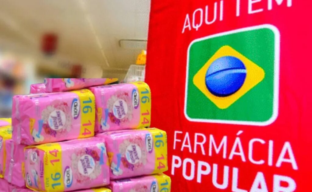 No Paraná, 978 mil mulheres podem receber absorventes na farmácia popular, diz deputado
