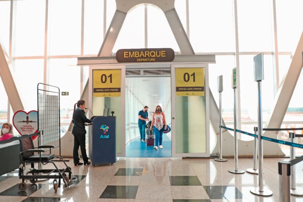 Prêmio: Cascavel tem o melhor aeroporto regional do Brasil