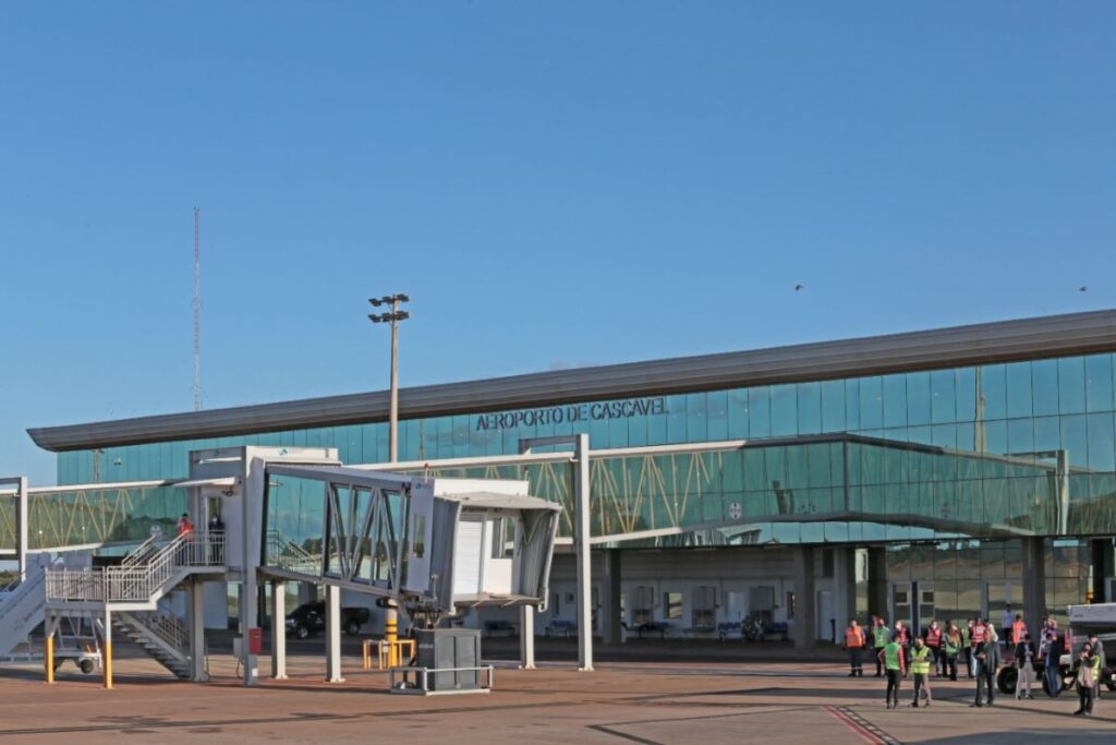 Pelo segundo ano consecutivo, Cascavel tem o melhor aeroporto regional do Sul do Brasil