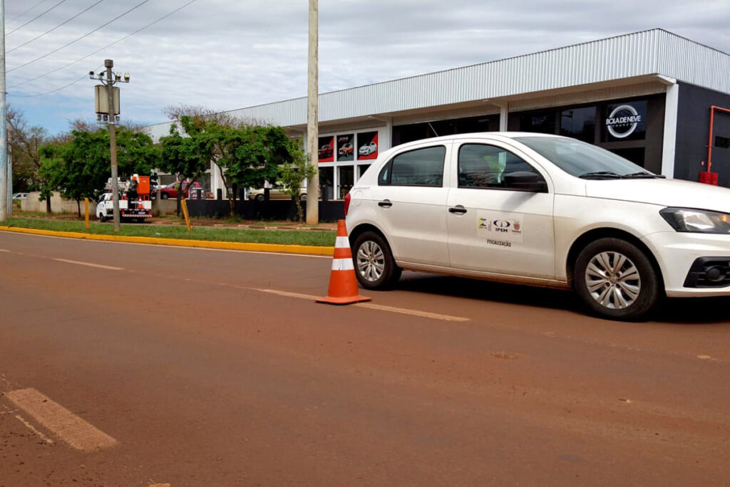 Deptrans realiza aferição de radares nesta quinta-feira em Toledo