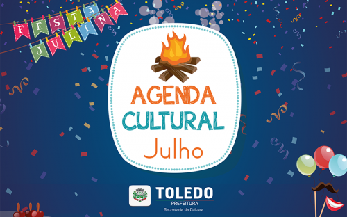 Confira a agenda cultural de Julho