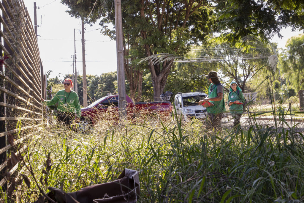 COE orienta fluxo de trabalho de agentes comunitários e de endemias