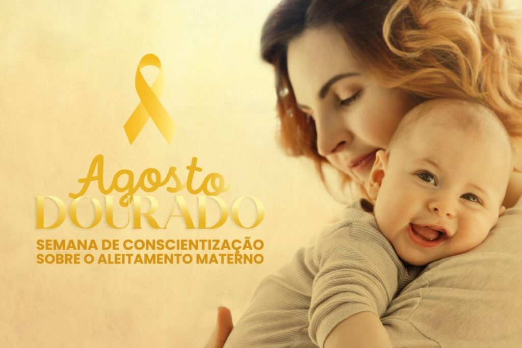 Agosto Dourado: Toledo promove ações de incentivo ao aleitamento materno