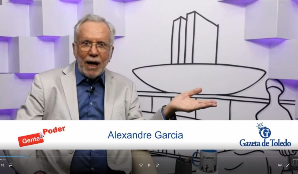 Tem Alexandre Garcia indignado com a Justiça, que devolveu cocaína apreendida; tem leitor com dúvidas sobre evasão de votos; e tem decisão que manda retirar outdoor do Lula