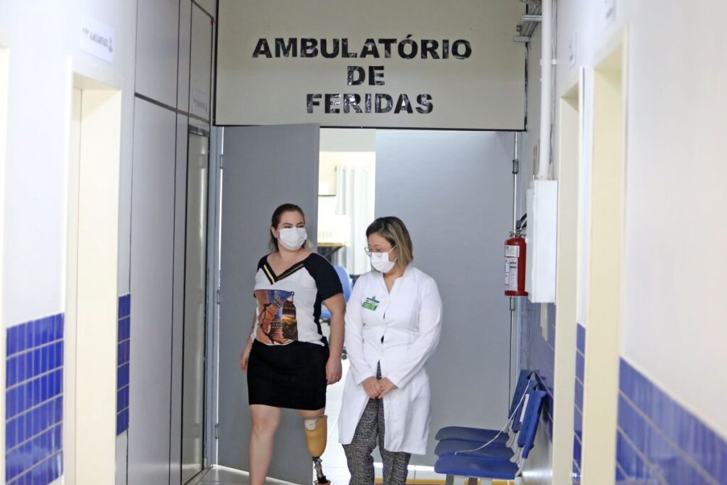 Toledo amplia horário de atendimento e serviços do Ambulatório de Feridas