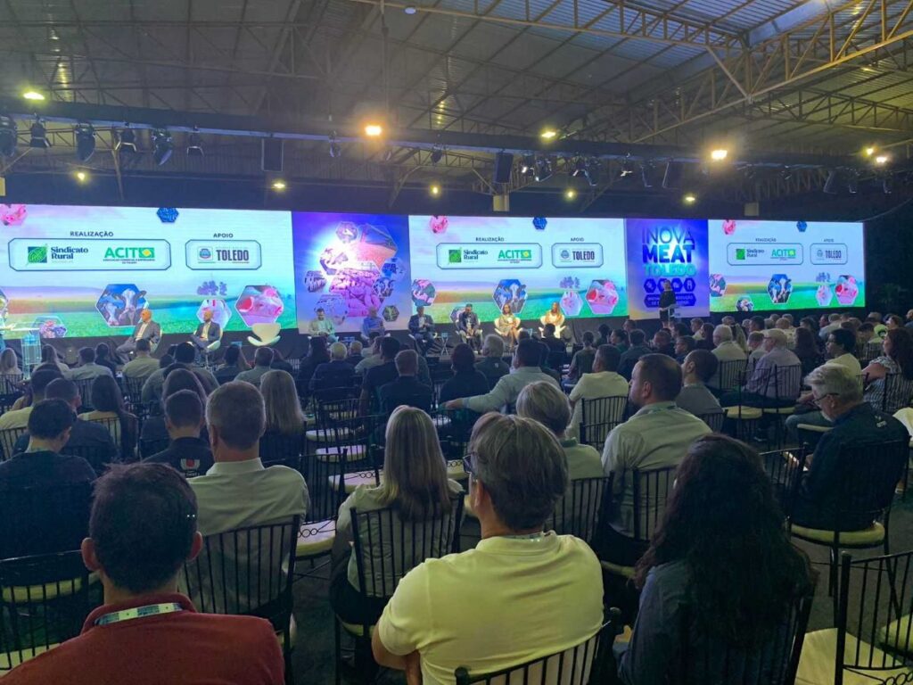 AMOP marca presença no INOVAMEAT 2023, em Toledo