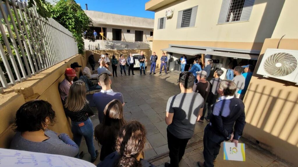 Ato marca primeiro aniversário da Casa de Passagem de Toledo