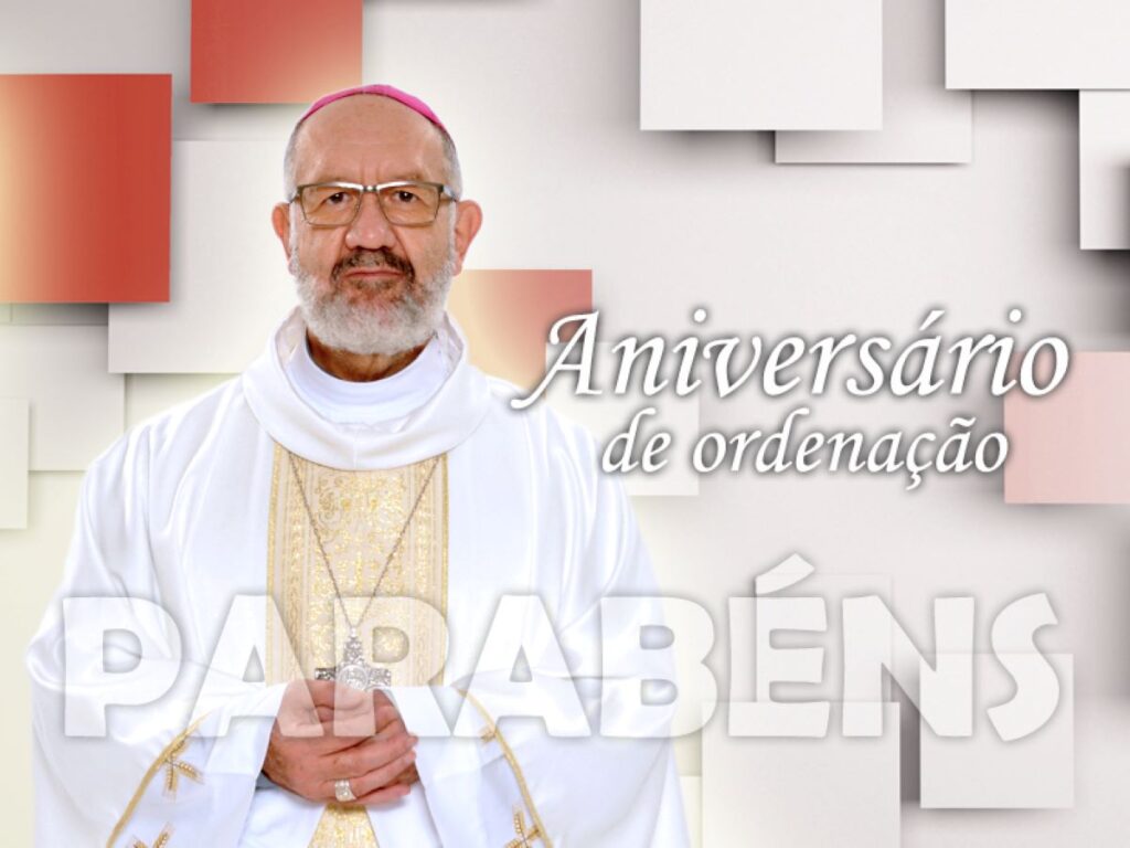 Dom João celebra hoje 37 anos de ordenação presbiteral