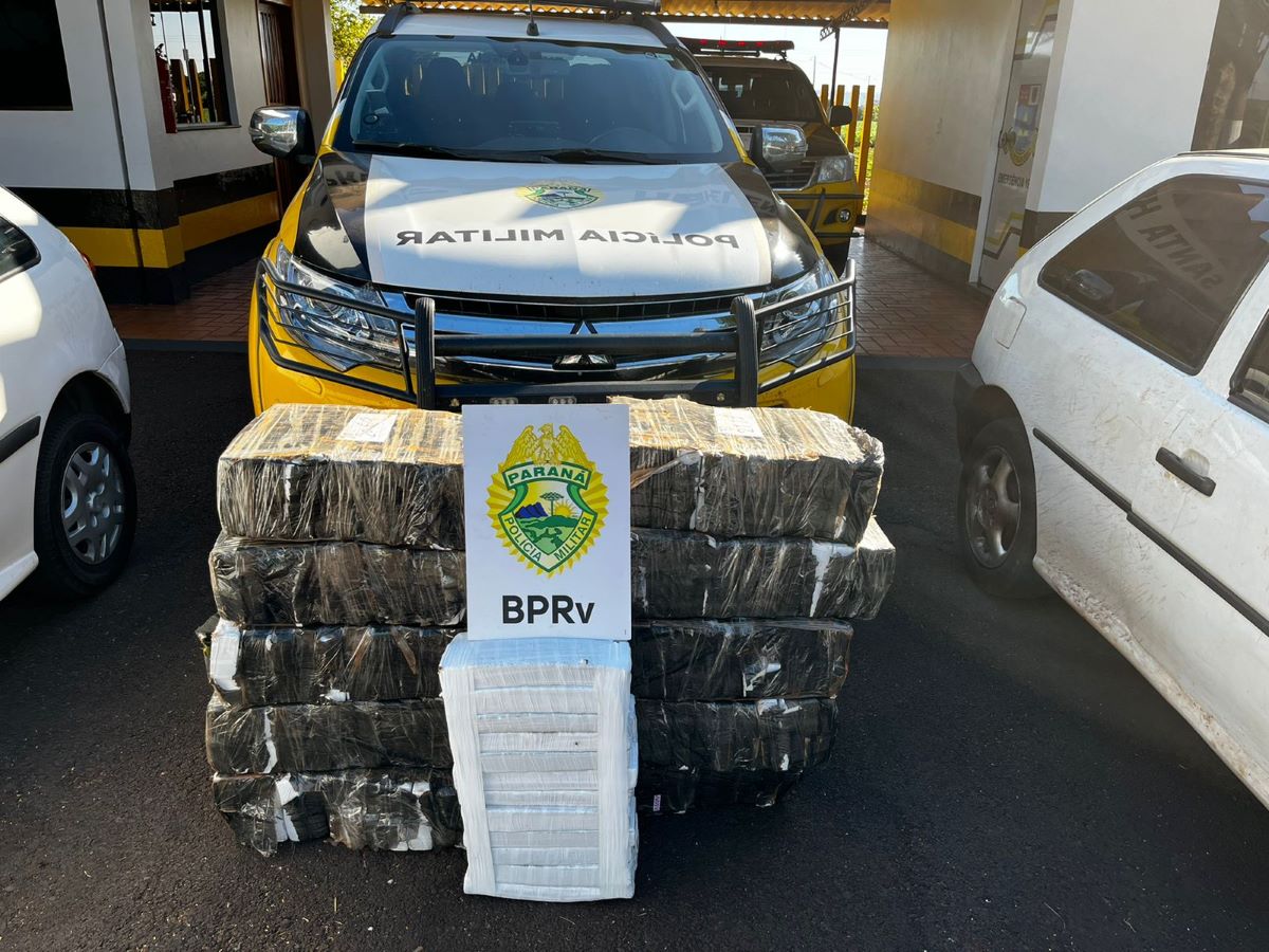 Polícia cumpre mandados em Toledo para investigar maior apreensão de drogas da história de Minas Gerais