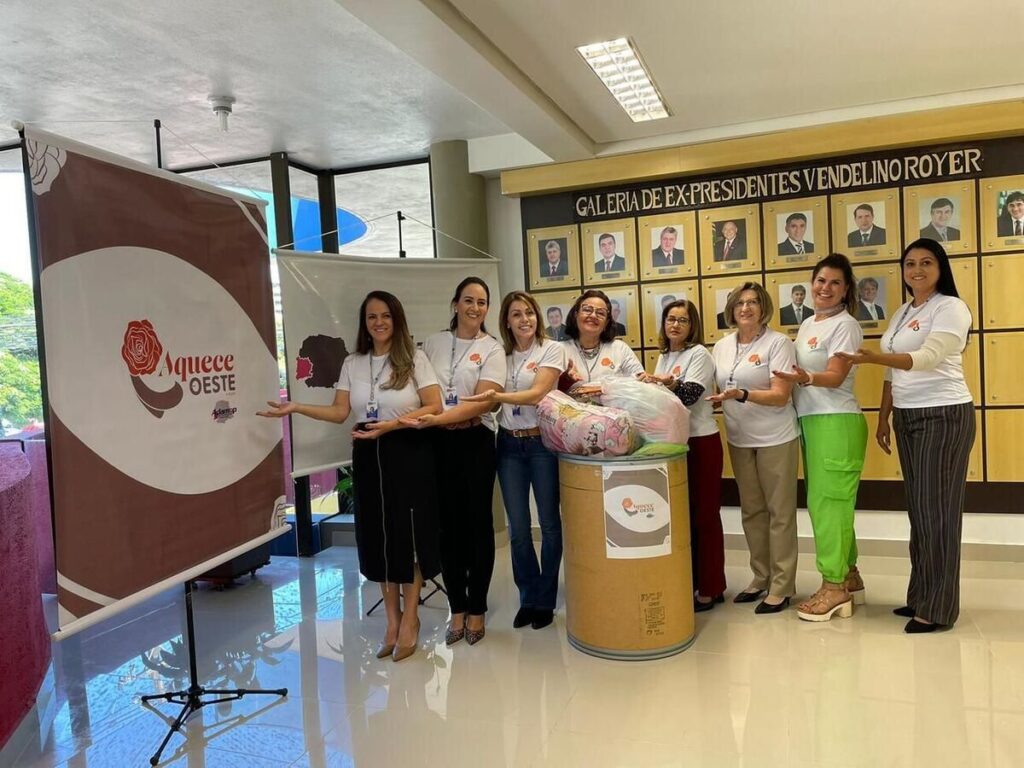 Aquece Oeste: Adamop promove terceira edição de campanha solidária