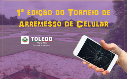 1º Torneio de arremesso de celular no Parque do Povo