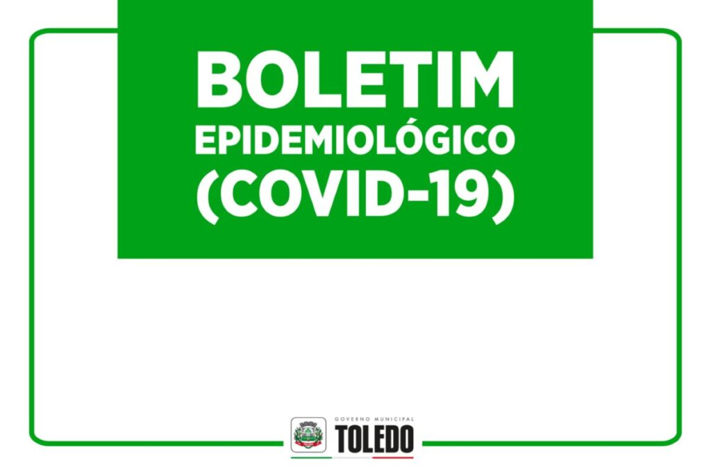 Com novos parâmetros, Toledo divulga boletim mensal da Covid-19