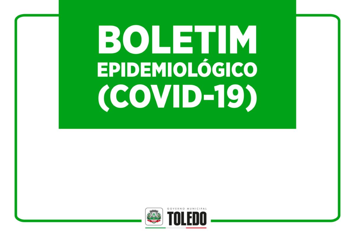 Com novos parâmetros, Toledo divulga boletim mensal da Covid-19