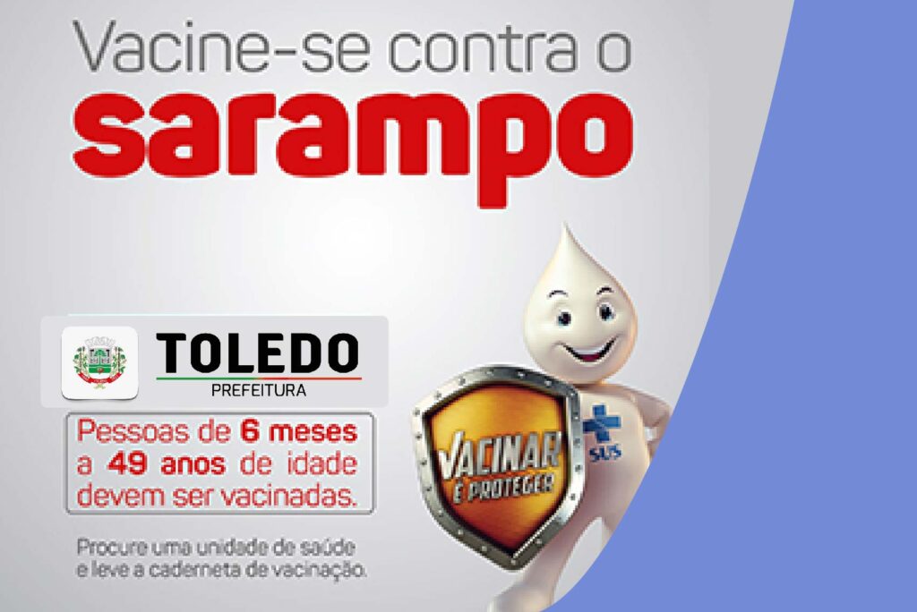 Primeiro caso de sarampo é confirmado no Paraná