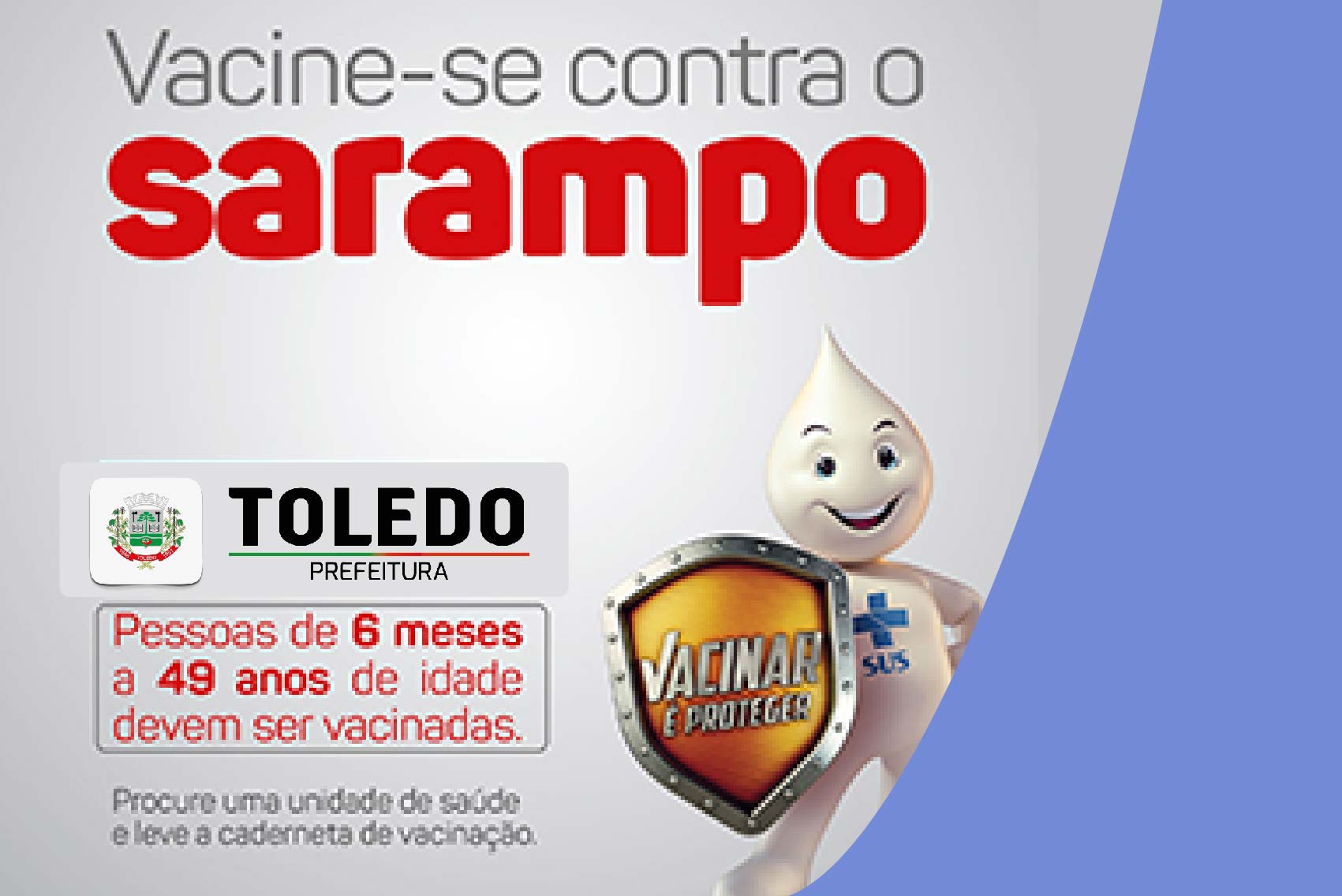 Primeiro caso de sarampo é confirmado no Paraná